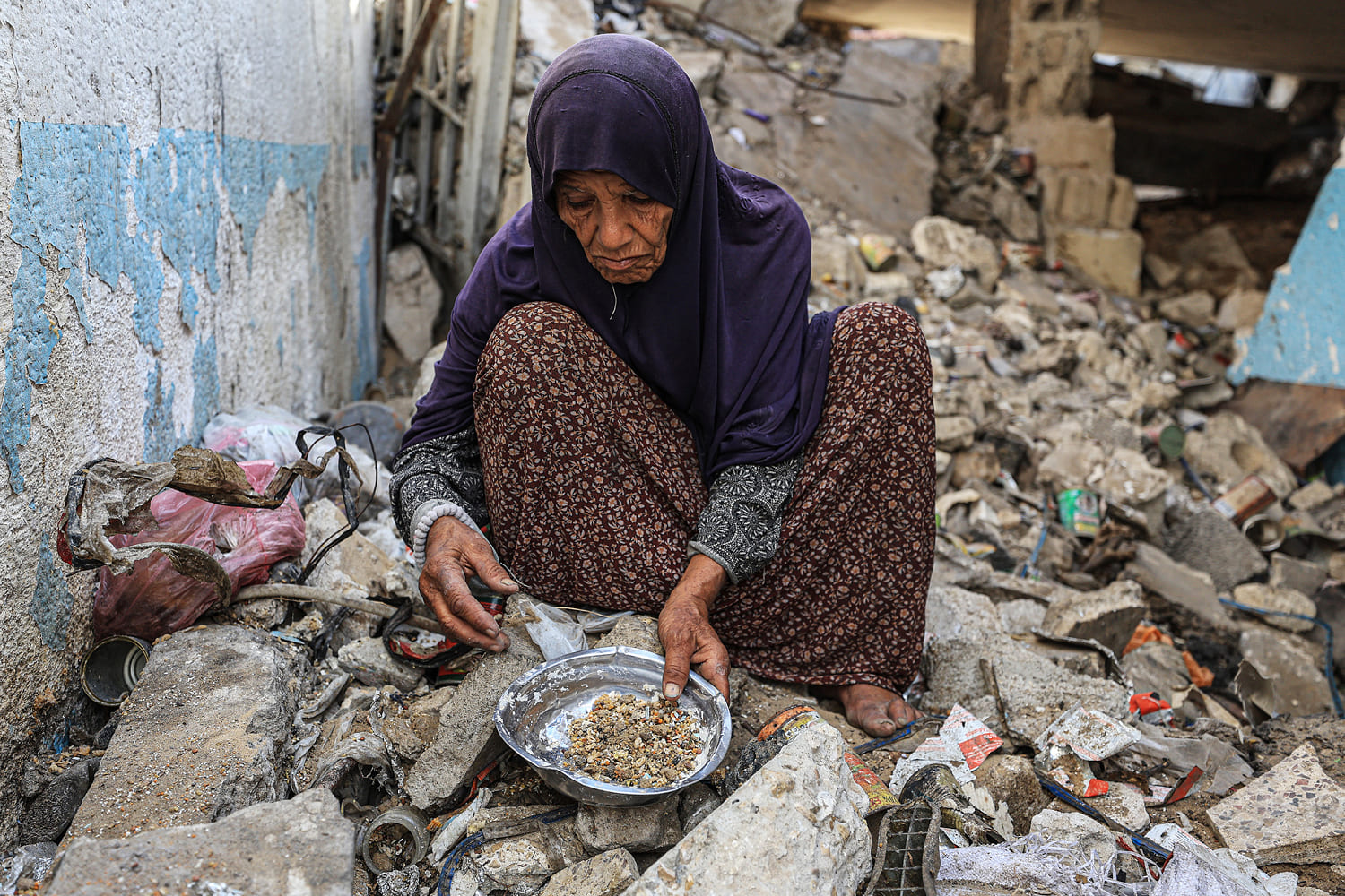 The grim reality of Gaza's hunger crisis appears to be shifting U.S. public opinion