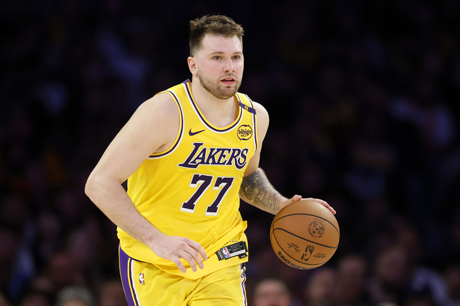 Lakers star Luka Dončić says he took one month off from basketball to transform body