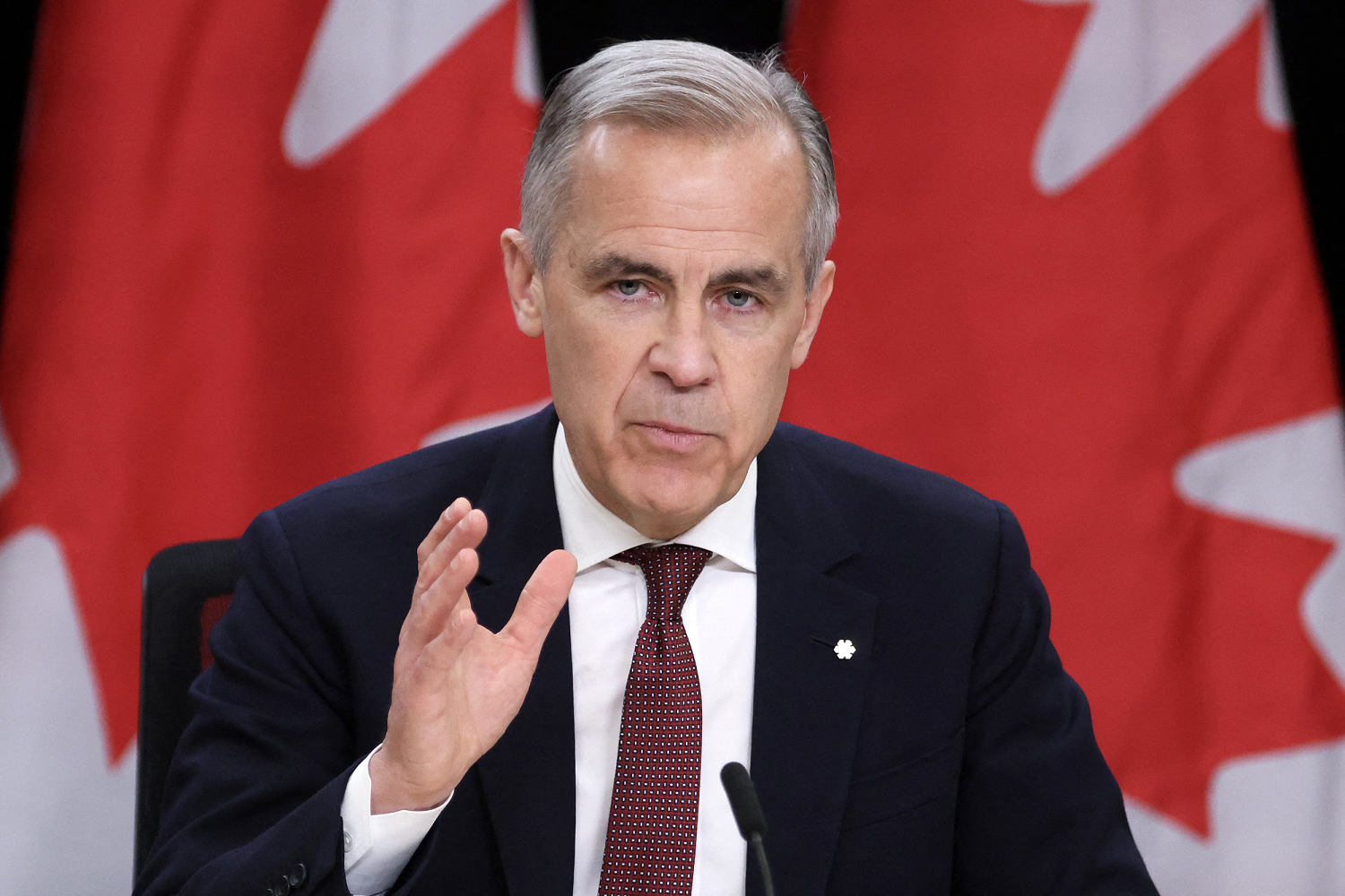 Canada plans to recognize a Palestinian state in September, the prime minister says