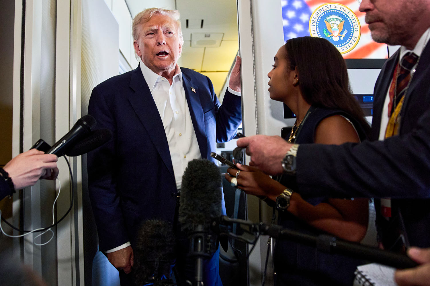 Global markets dip after Trump's tariffs and Virginia Giuffre's family on the Epstein files: Morning Rundown