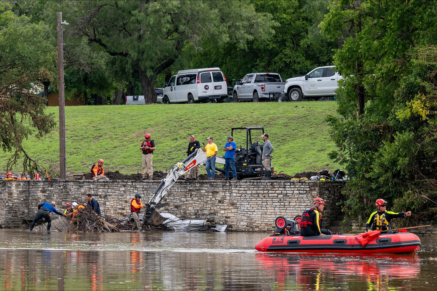 Number of missing plummets to 3 in hard-hit Kerr County in wake of Texas floods