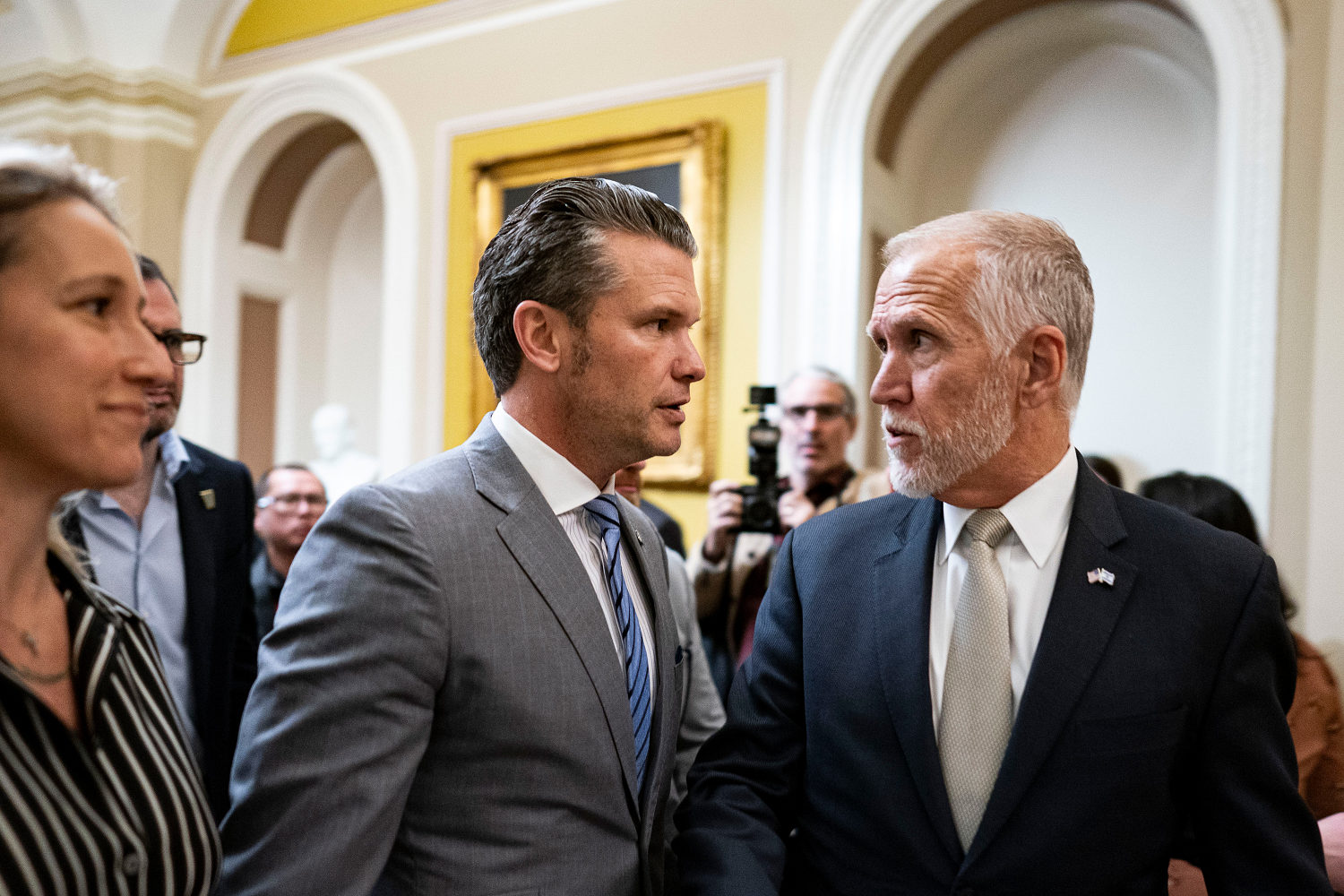 GOP senator says Hegseth ‘out of his depth’ as defense secretary