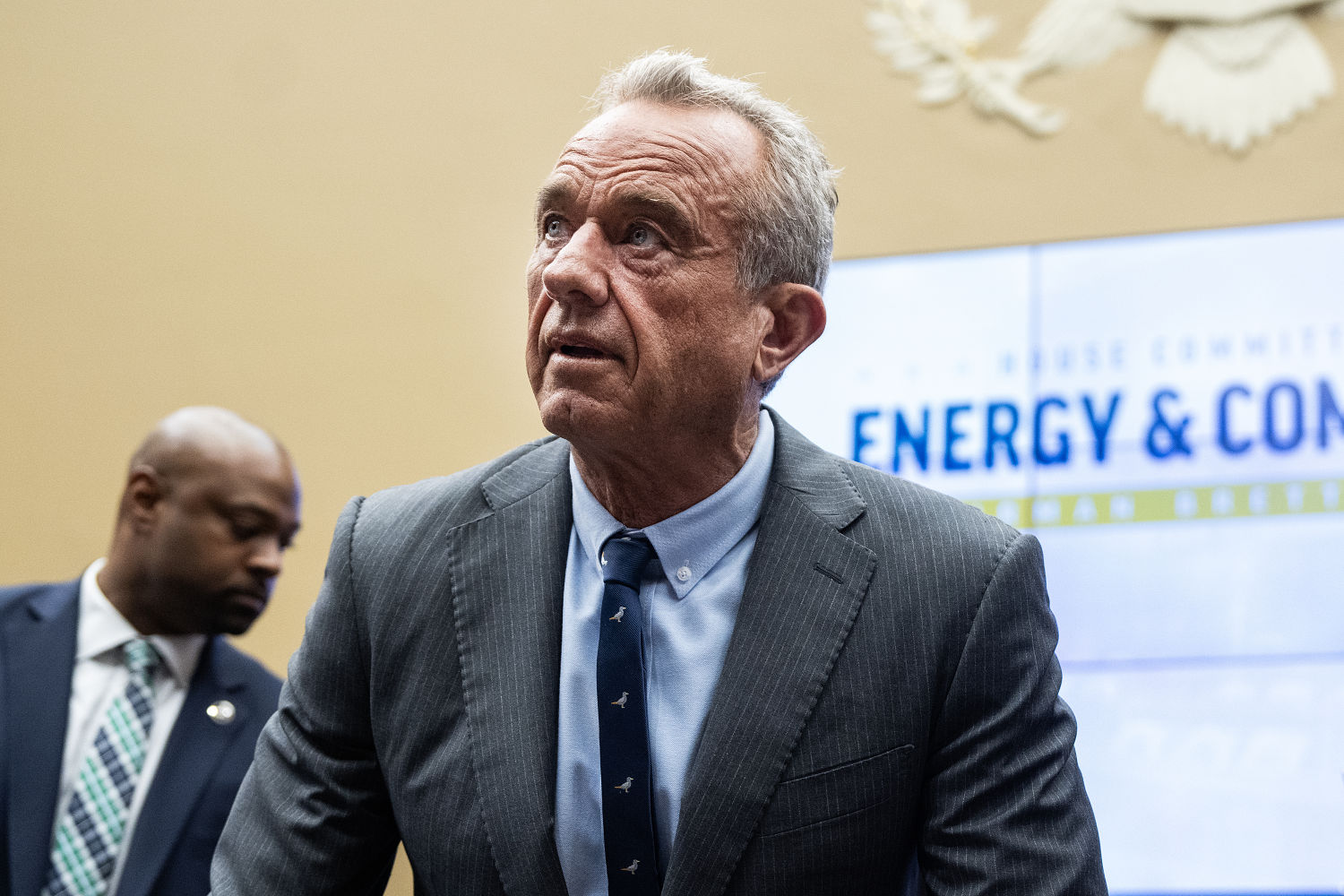 Lawsuit alleges RFK Jr. requires vaccine panel members to be Republicans or independents