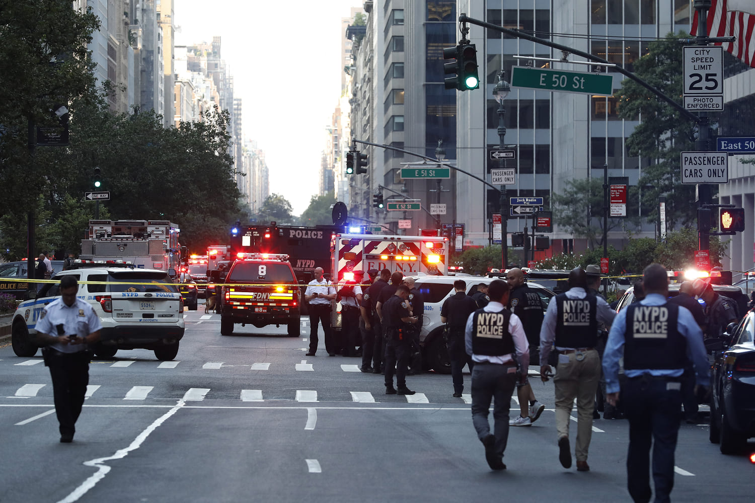 Gunman in NYC shooting appeared to target NFL offices and referred to CTE, mayor says