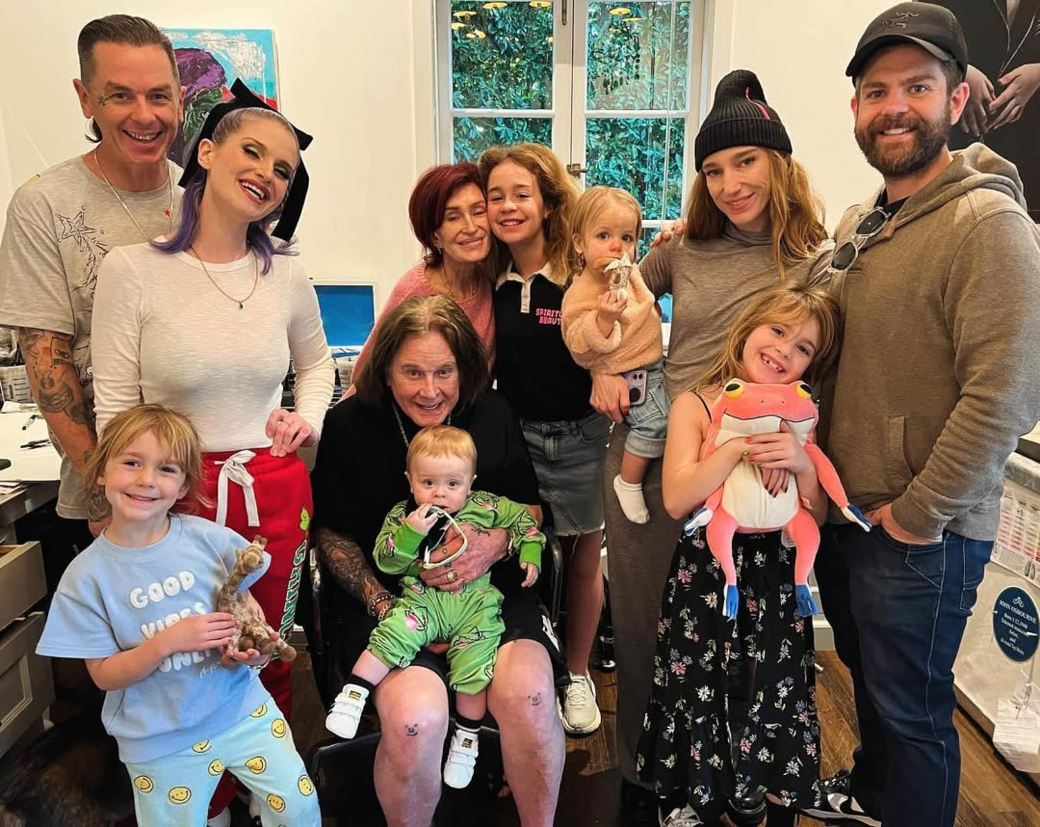 Ozzy Osbourne Had 10 Grandkids. What He Said About Them