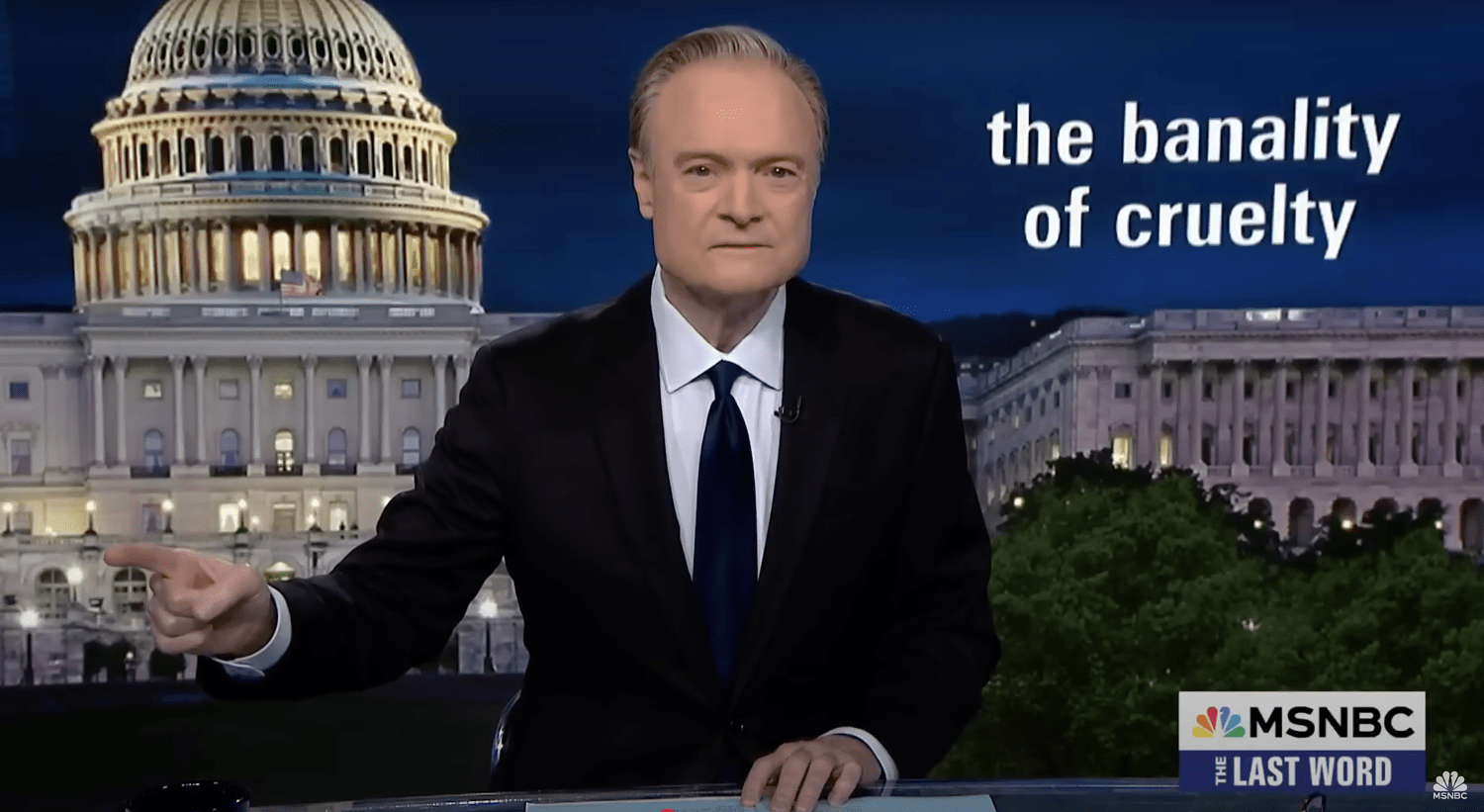 Lawrence O’Donnell says GOP megabill is part of Trump’s wider ‘campaign of cruelty’