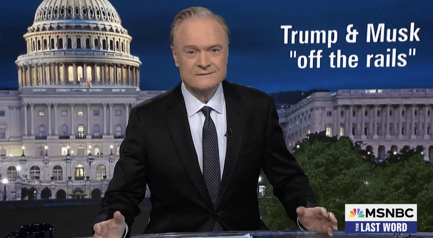 Lawrence O’Donnell blasts the ‘economic illiteracy’ of Trump’s tariff threat letters