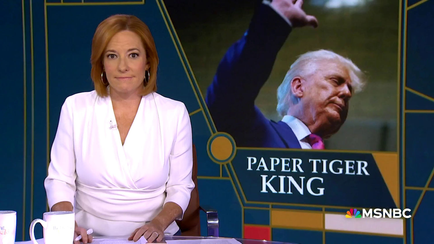 Jen Psaki: Growing GOP defiance exposes Trump as a ‘paper tiger’