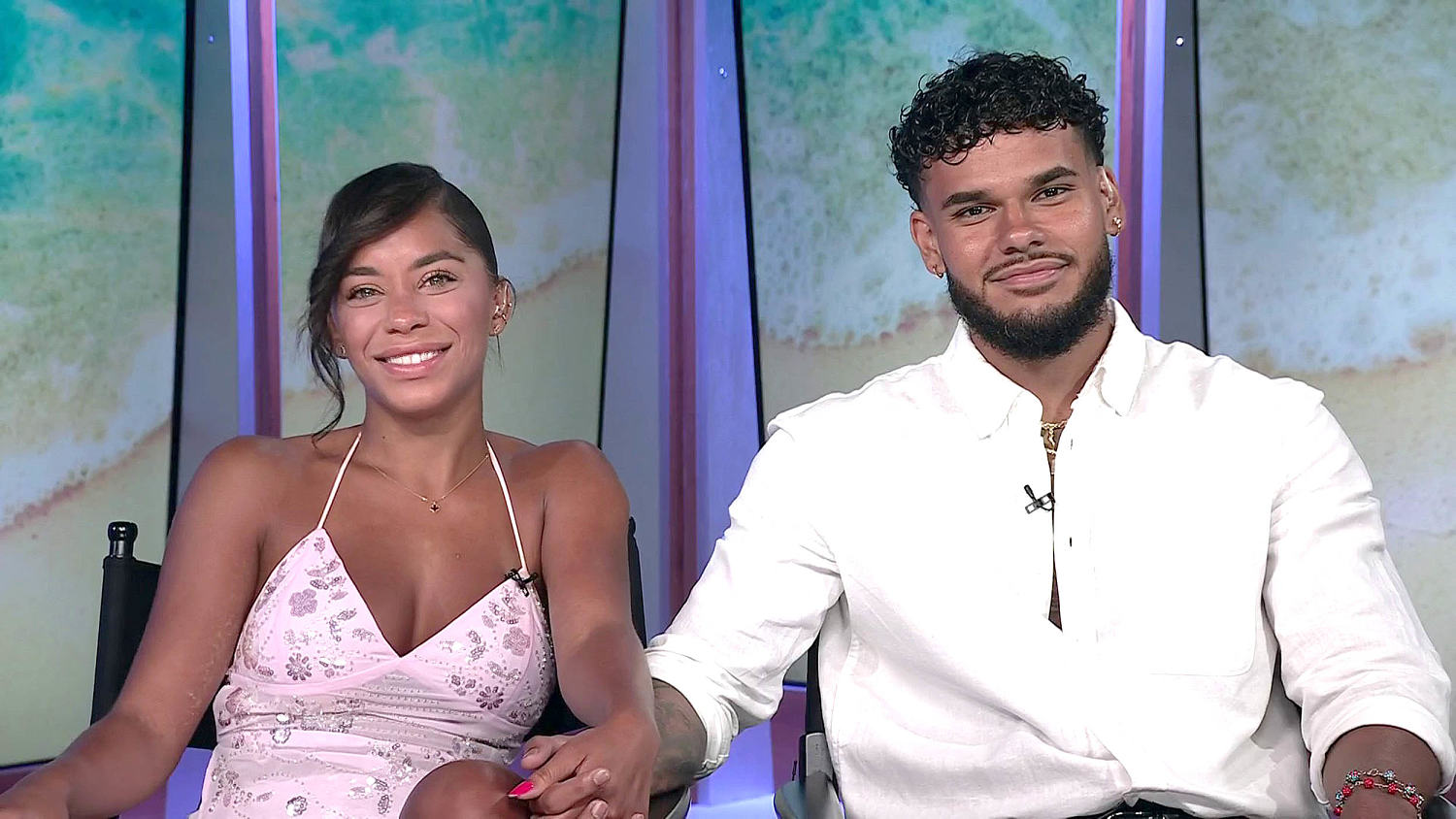 ‘Love Island USA’ Winners Amaya and Bryan React to Discovering They’ve Become TV Darlings