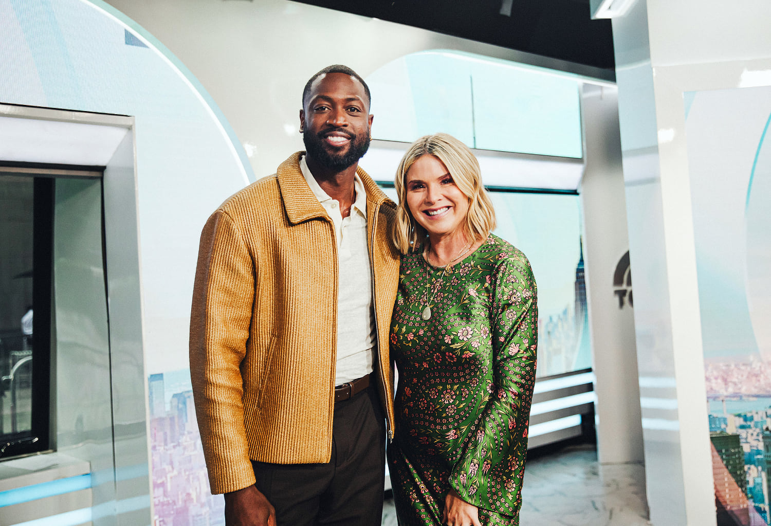 What’s It Really Like to Co-Host Jenna & Friends? Dwyane Wade Showed Us