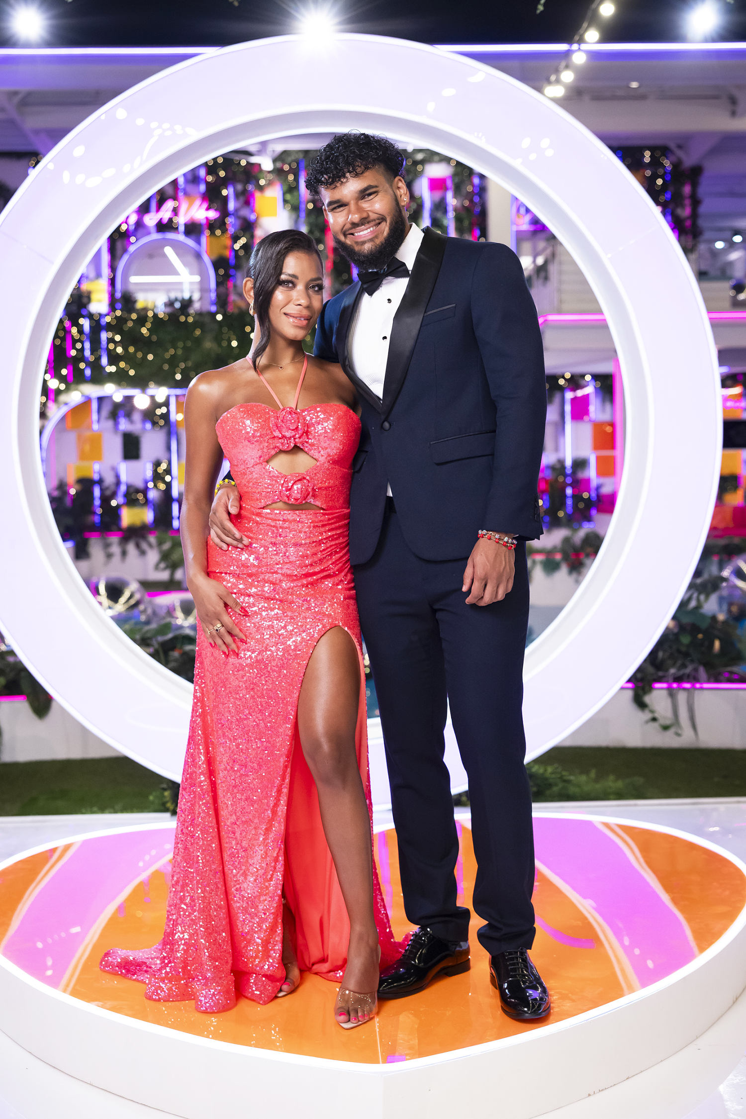 'Love Island' Stars Amaya and Bryan Unfollow Each Other Hours Before the Reunion