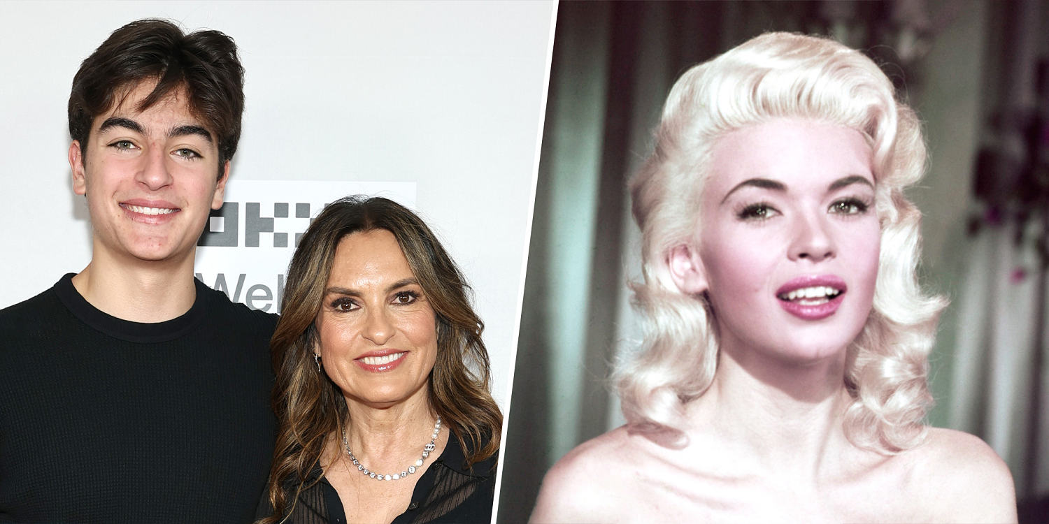 Mariska Hargitay Says Son August 'Looks Exactly' Like Her Mom, Jayne Mansfield. See the Resemblance