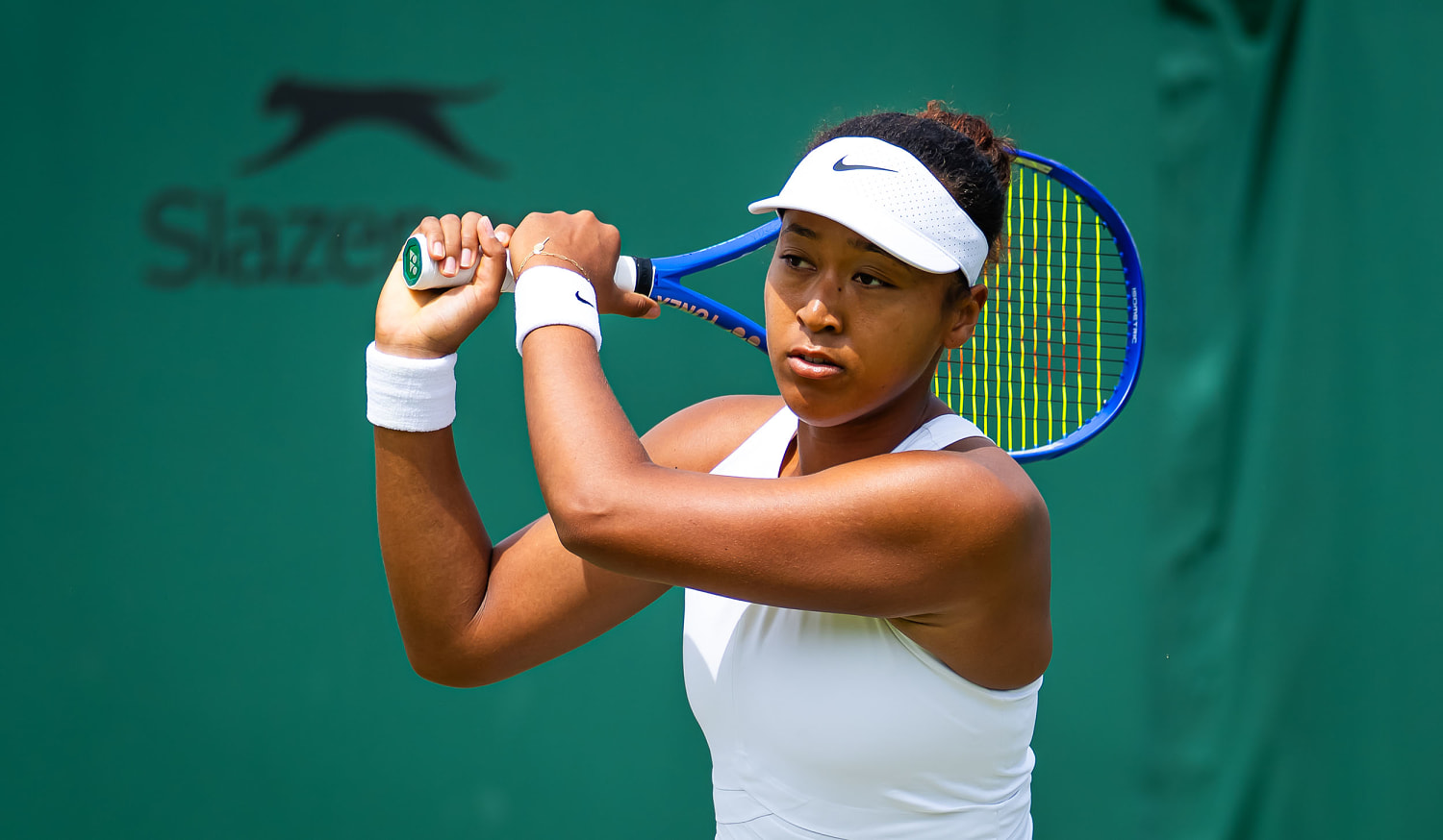 Fans Send Supportive Messages to Naomi Osaka After She Harshly Criticizes Herself at Wimbledon