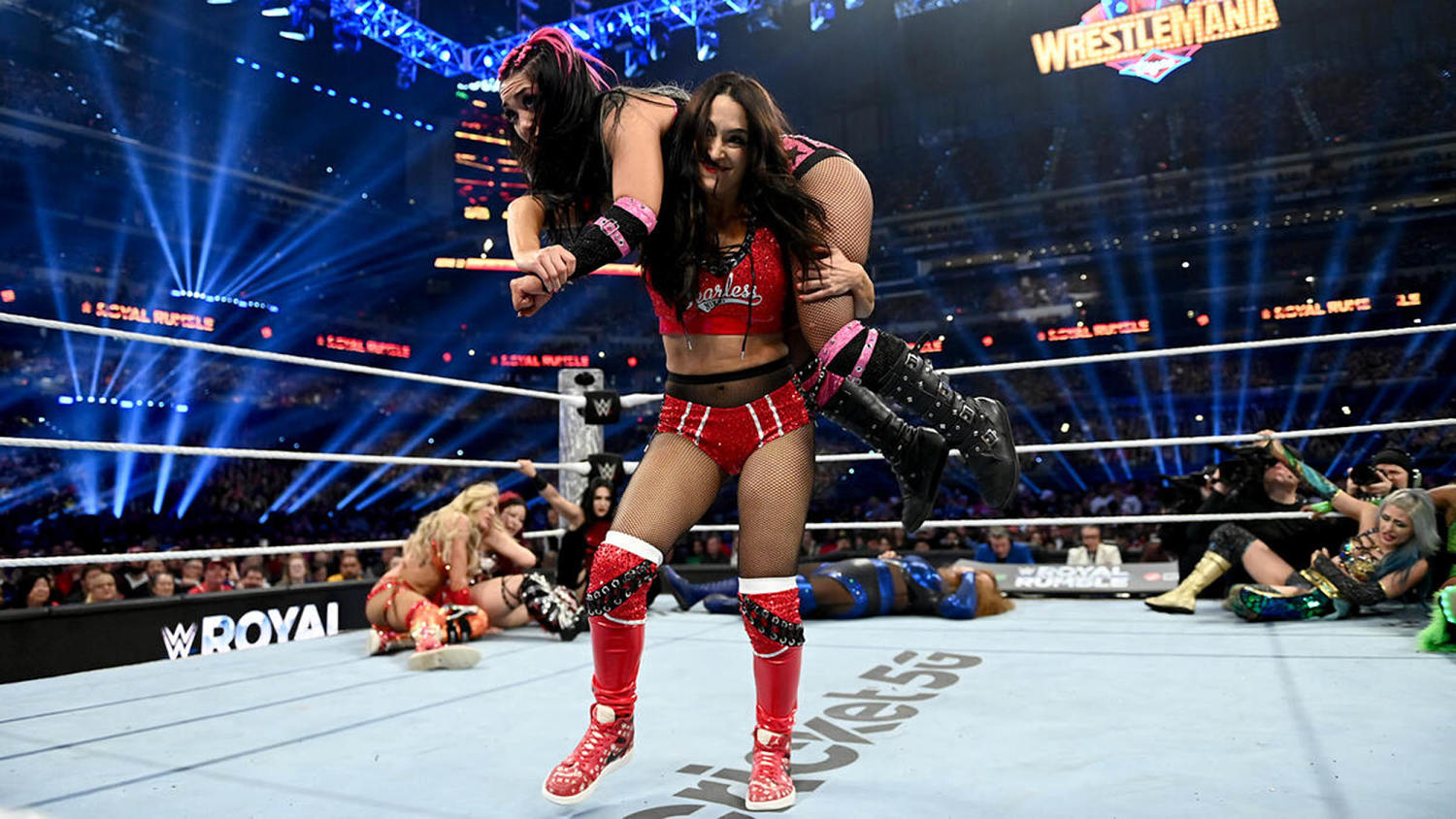 Nikki Bella discusses the rise of women's wrestling on WWE Evolution