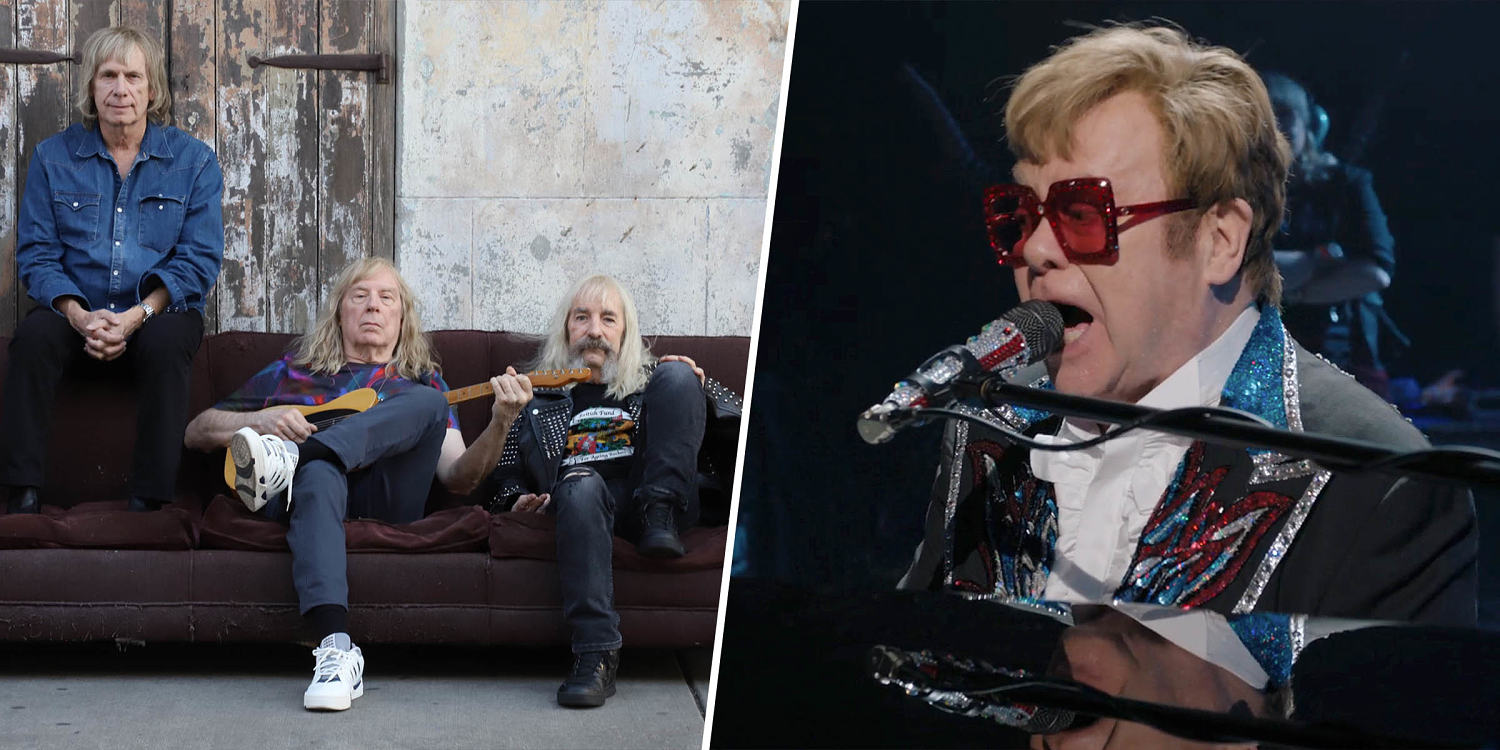 Spinal Tap Joined by Elton John on Album for Film’s Sequel — Along With Paul Mccartney and More