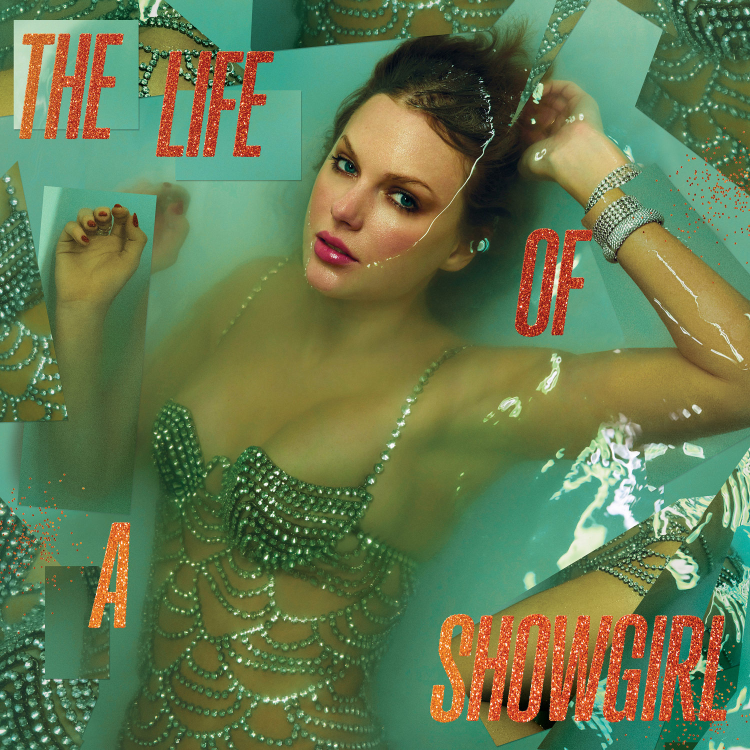 Taylor Swift Unveils Cover for ‘The Life of a Showgirl’