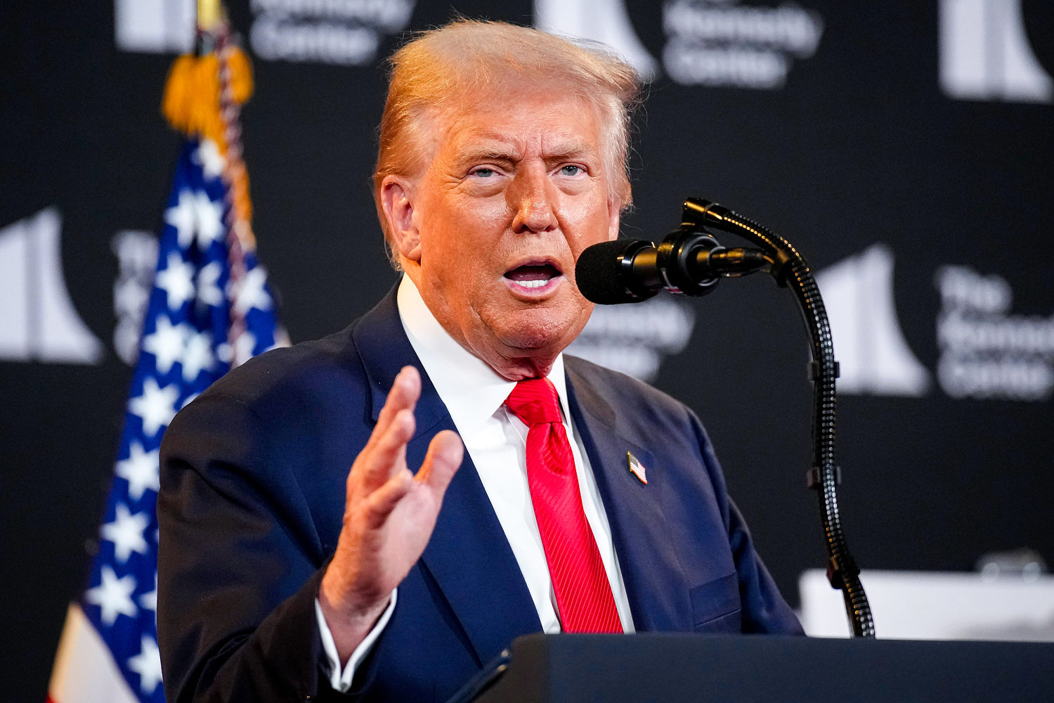 Trump exerts control over Kennedy Center Honors, vetoes prospective ‘wokester’ honorees