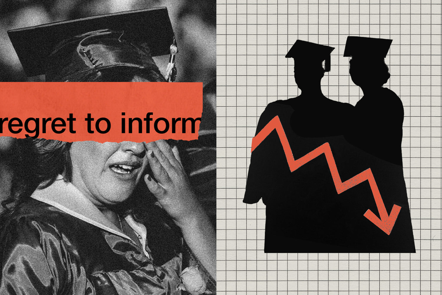 'A black hole': New graduates discover a dismal job market