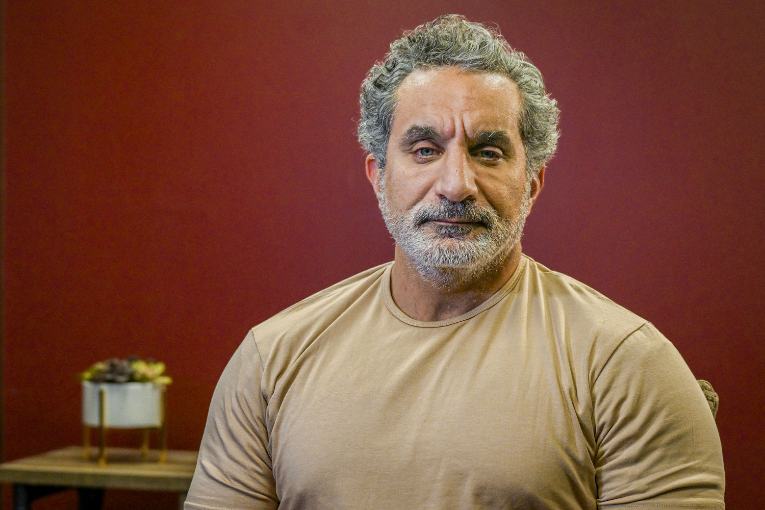 Comedian Bassem Youssef schools MAGA podcasters on their Netanyahu propaganda