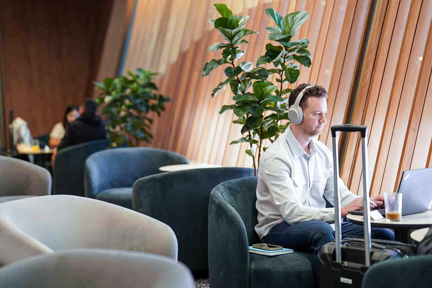 Airports are raising their VIP game with billion-dollar upgrades and swanky lounges