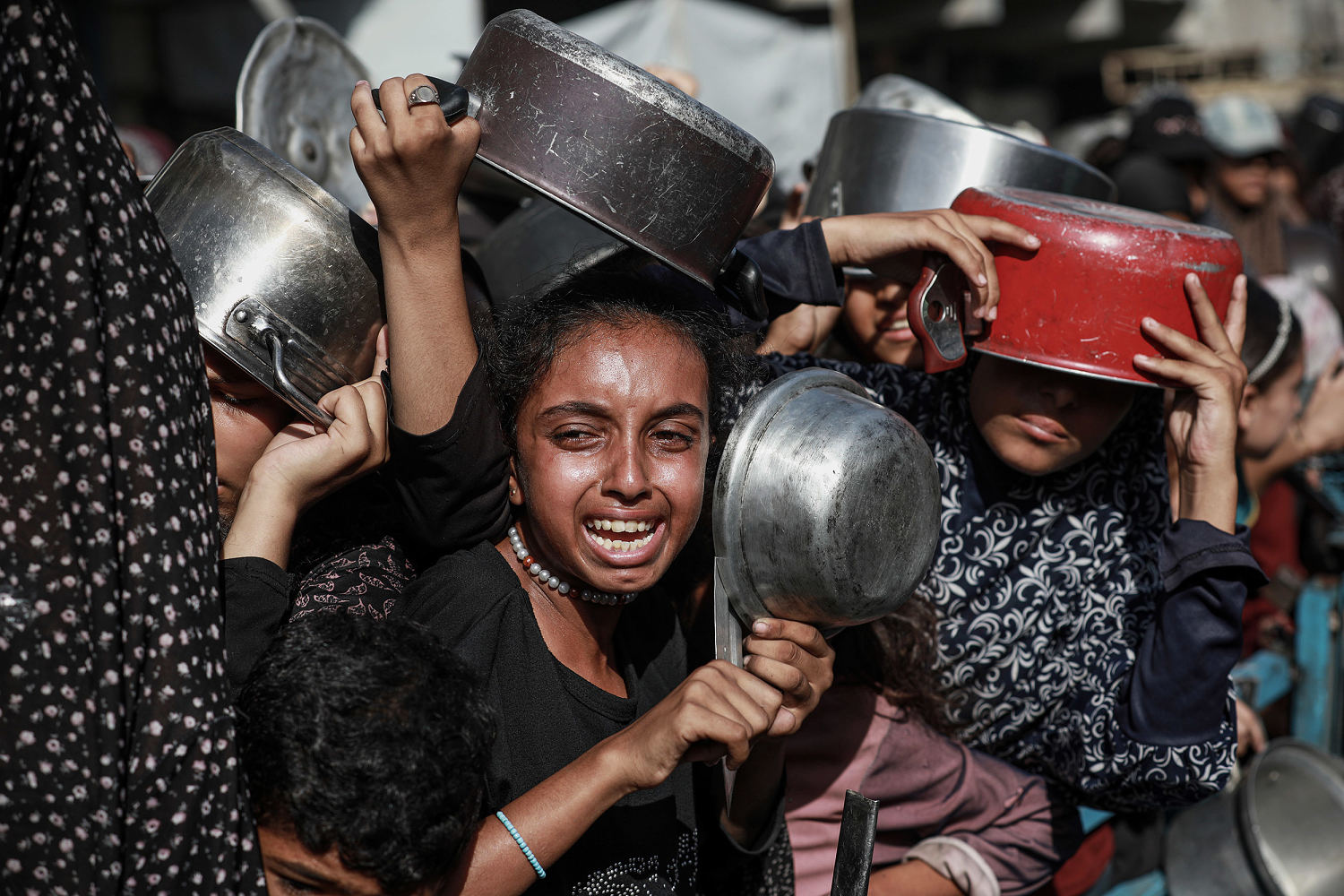 Trump's Middle East envoy visits Gaza aid site amid outrage over starvation under Israel's assault