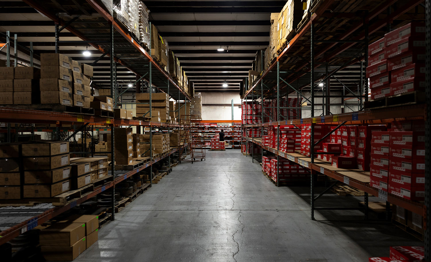 This cookware maker is bracing for steel tariffs behind a wall of pots and pans