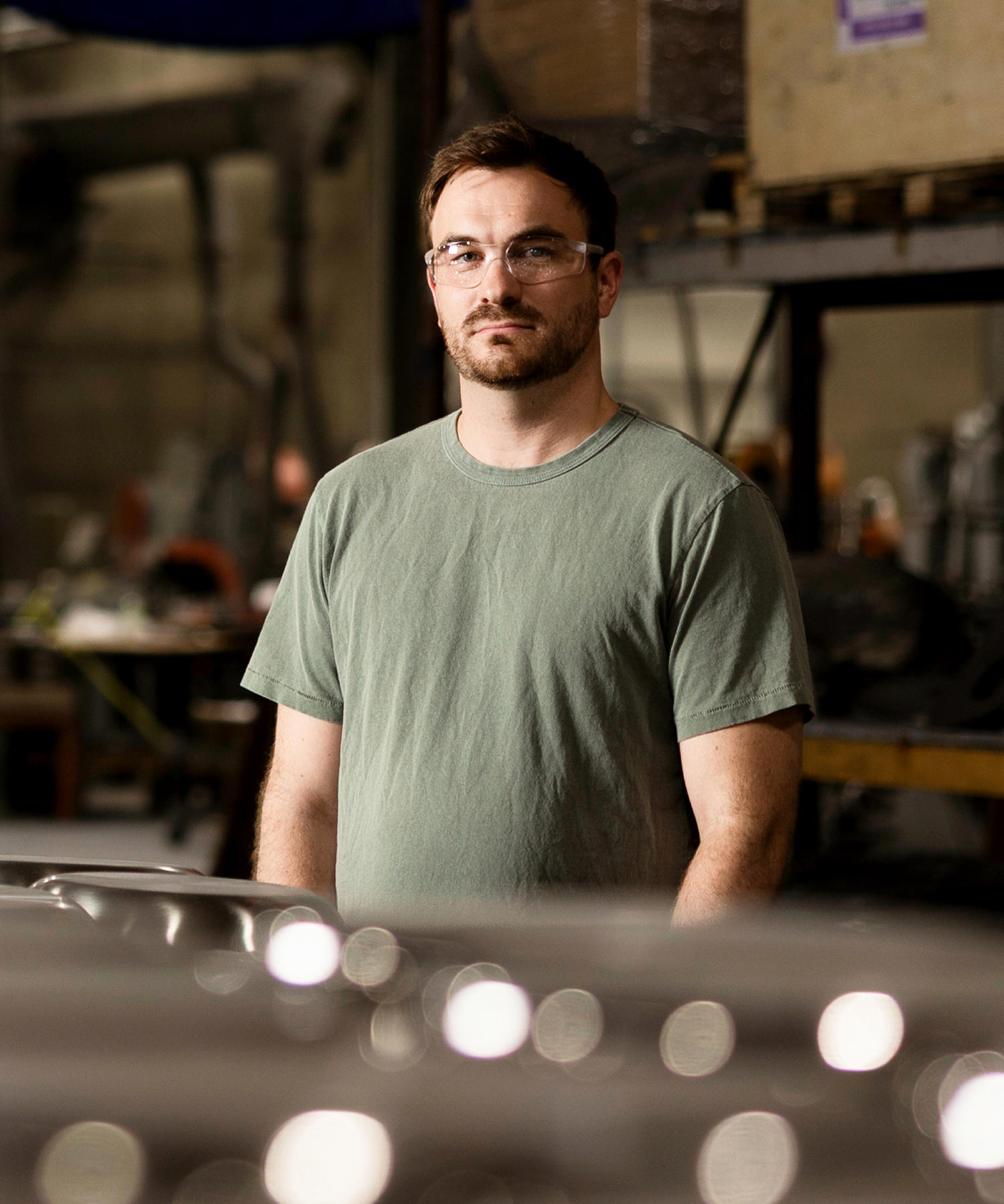 This cookware maker is bracing for steel tariffs behind a wall of pots and pans