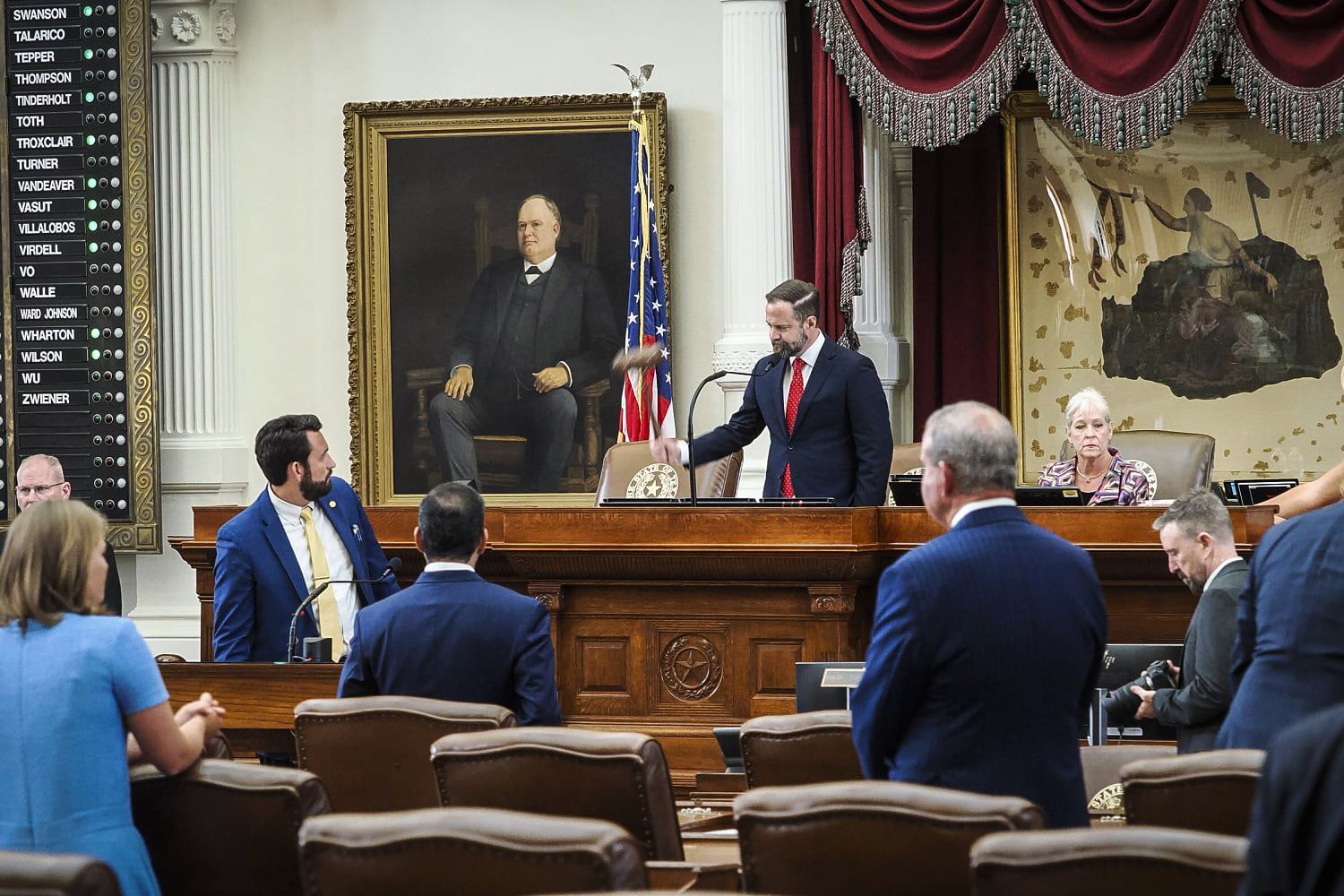 Redistricting reprisals: From the Politics Desk