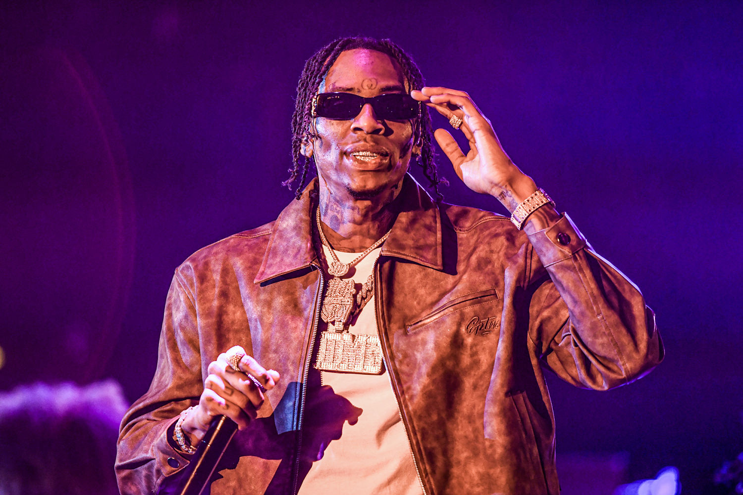 Soulja Boy arrested on charge of possession of firearm in Los Angeles