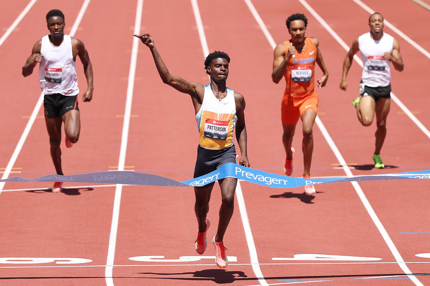 He needed a graveyard shift at UPS to pay for training. Now he's a U.S. champion sprinter.