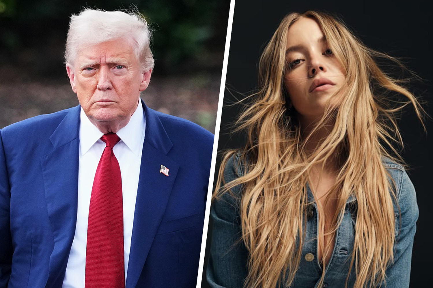 Trump’s Sydney Sweeney ad comments show how out of hand the discourse has become