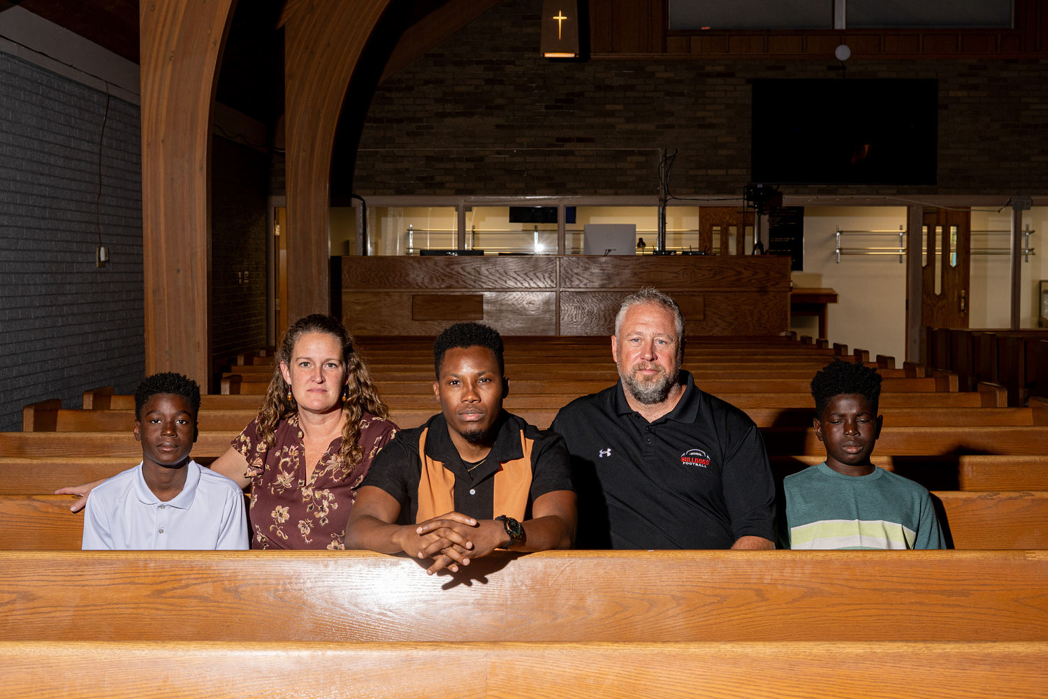 He fled Haiti and became integral to a conservative community. Now they’re fighting his deportation. He fled Haiti and became integral to a conservative community. Now they’re fighting his deportation.