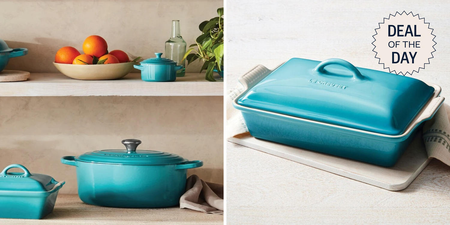 Le Creuset is discontinuing this popular color — good thing it’s 20% off right now