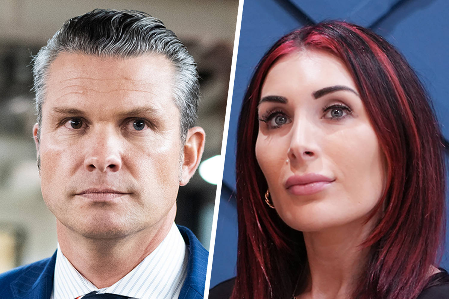 Right-wing influencer Laura Loomer lends Hegseth a hand at the Pentagon