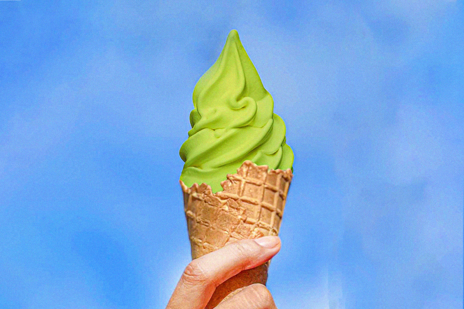 It's a real grind to meet matcha demand these days