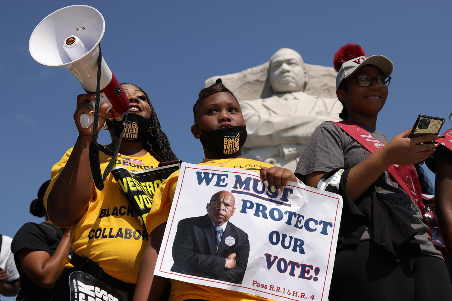 The Voting Rights Act exists — for now