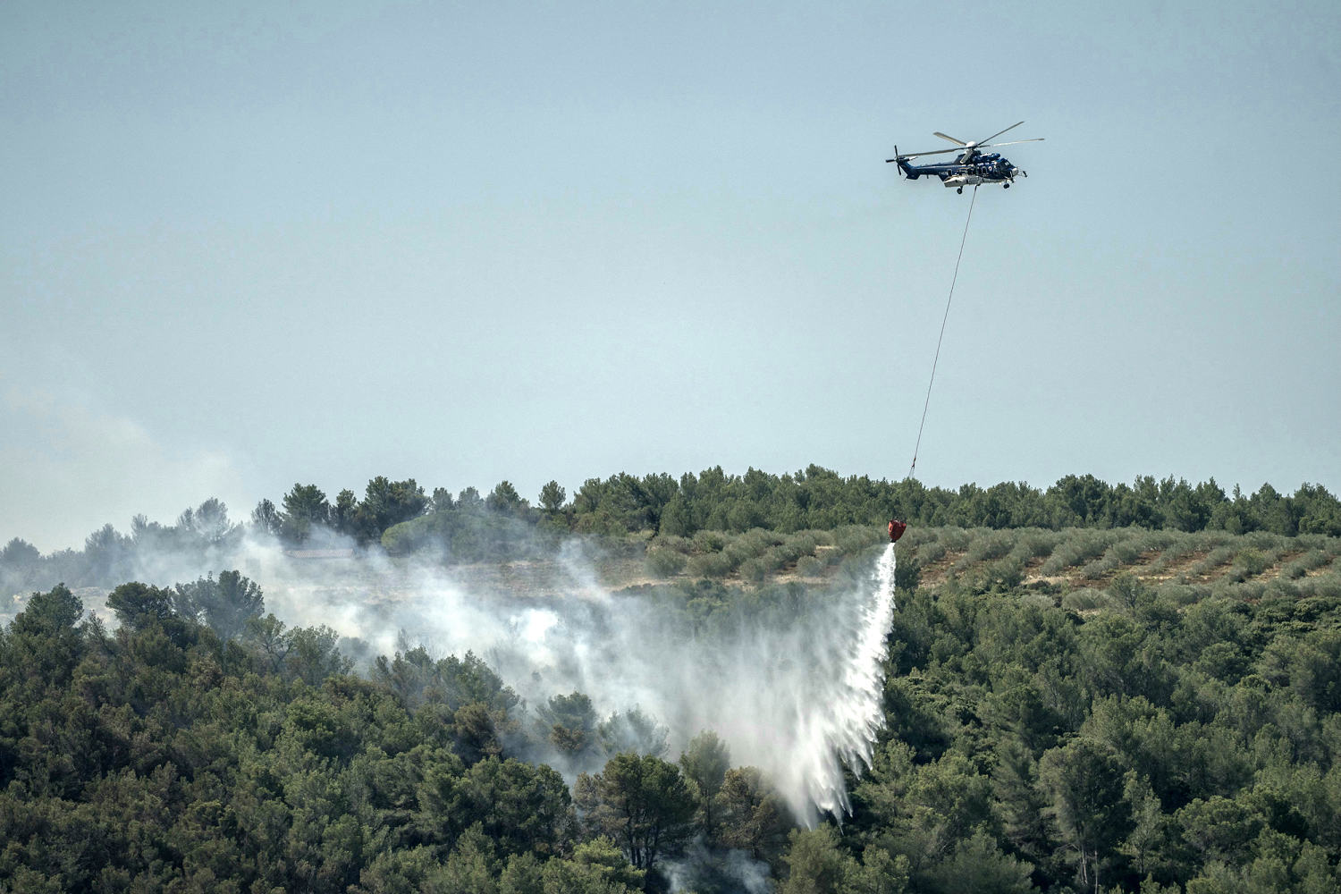 France's biggest wildfire of the summer has eclipsed the size of Paris and is still spreading