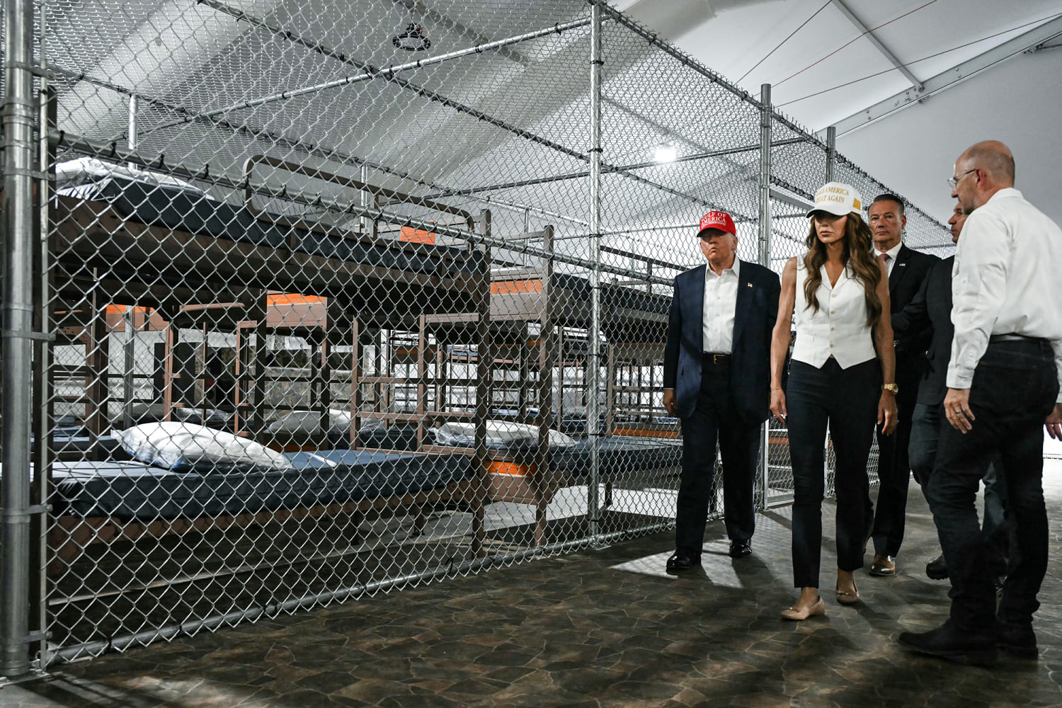 Alligator Alcatraz is a stain on America. Kristi Noem wants more of them.