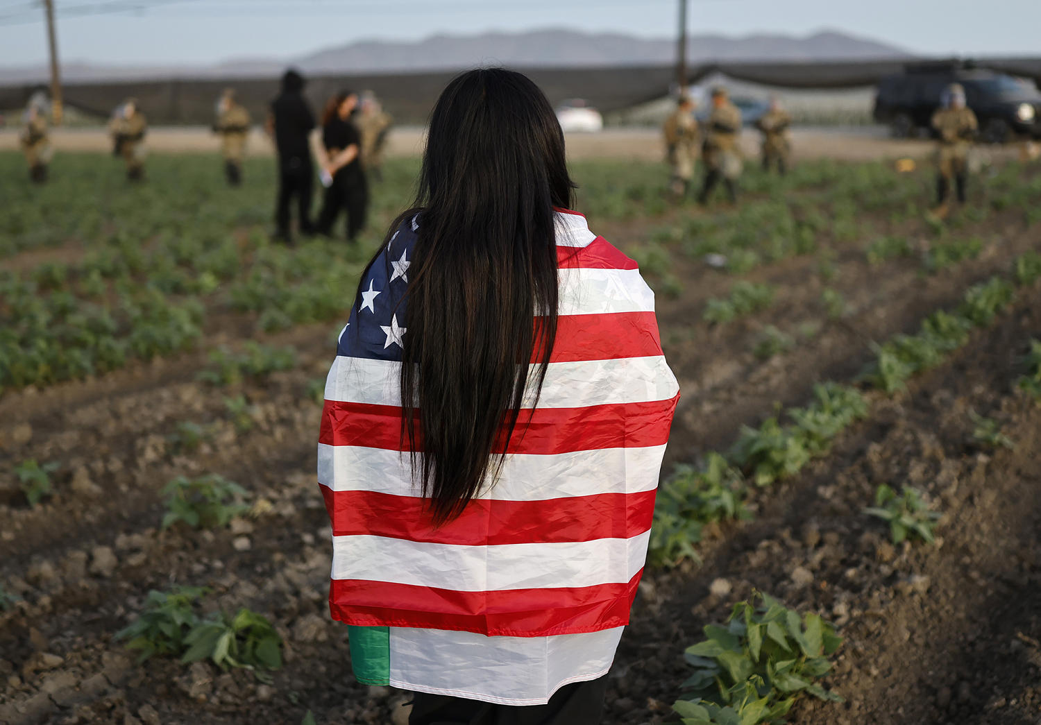 The American flag doesn’t just belong to Trump’s MAGA enthusiasts — it belongs to all of us