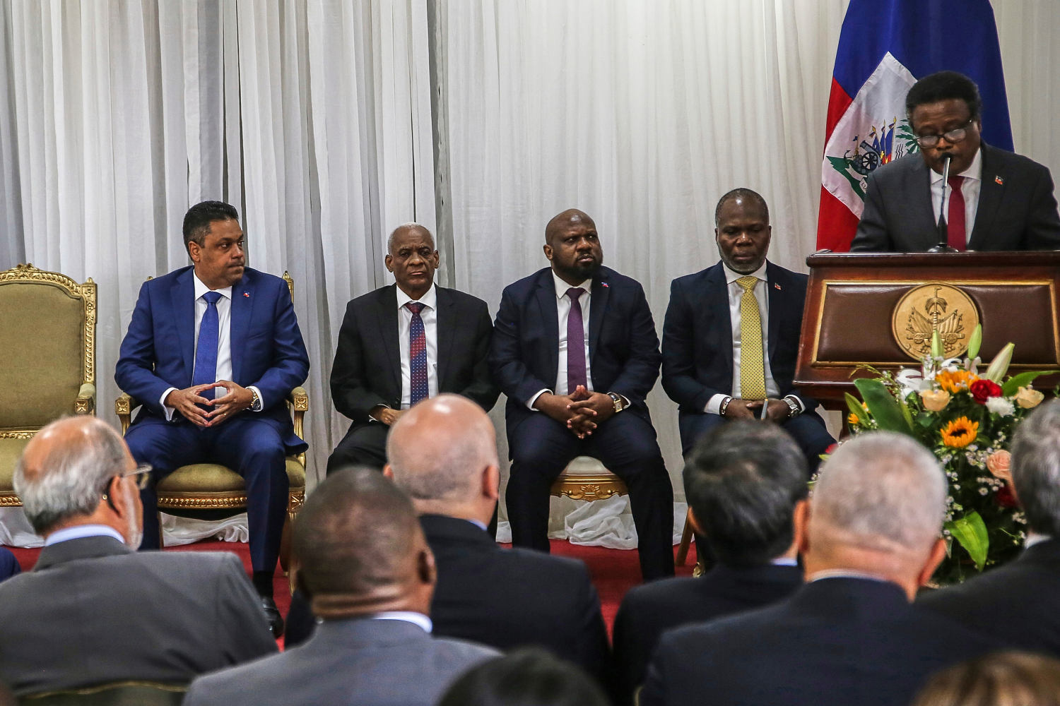 A new leadership is appointed in Haiti as gangs threaten to overthrow the government