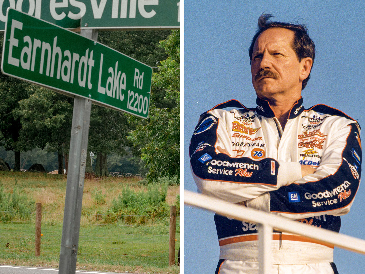 Dale Earnhardt's widow and son battle over a $30 billion data center on his North Carolina land
