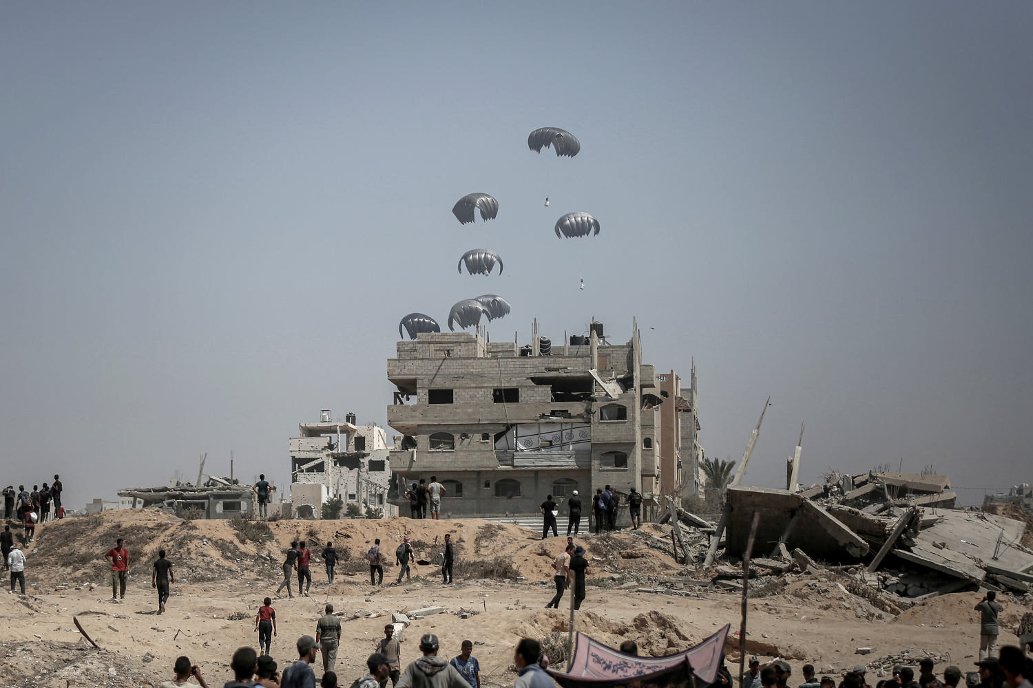 Trump’s emerging Gaza aid plan is not serious