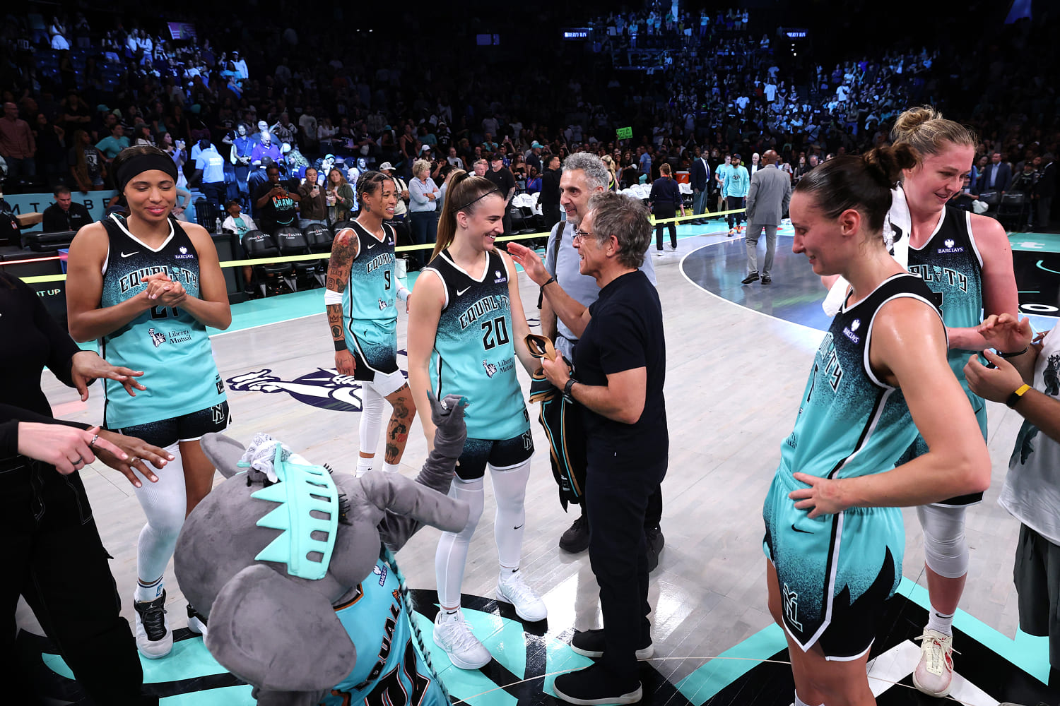 Rihanna's multibillion-dollar brand invested in the WNBA — and it's just the start