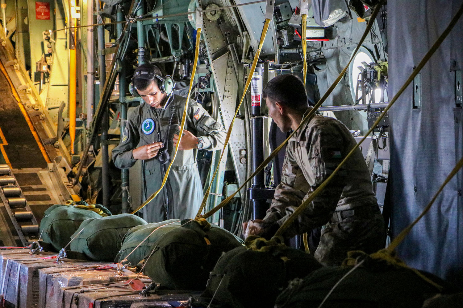 Countries turn to aid drops over Gaza, criticized as dangerous, as starvation mounts