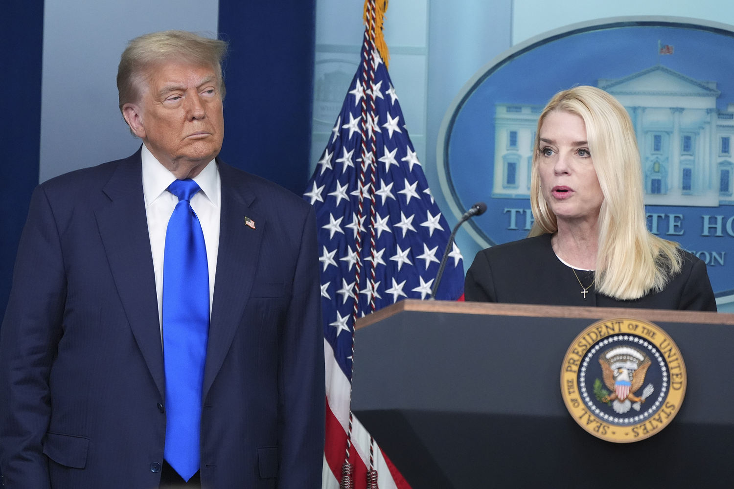 Trump still leaning on AG Pam Bondi to pursue discredited claims about Russia, 2016 race