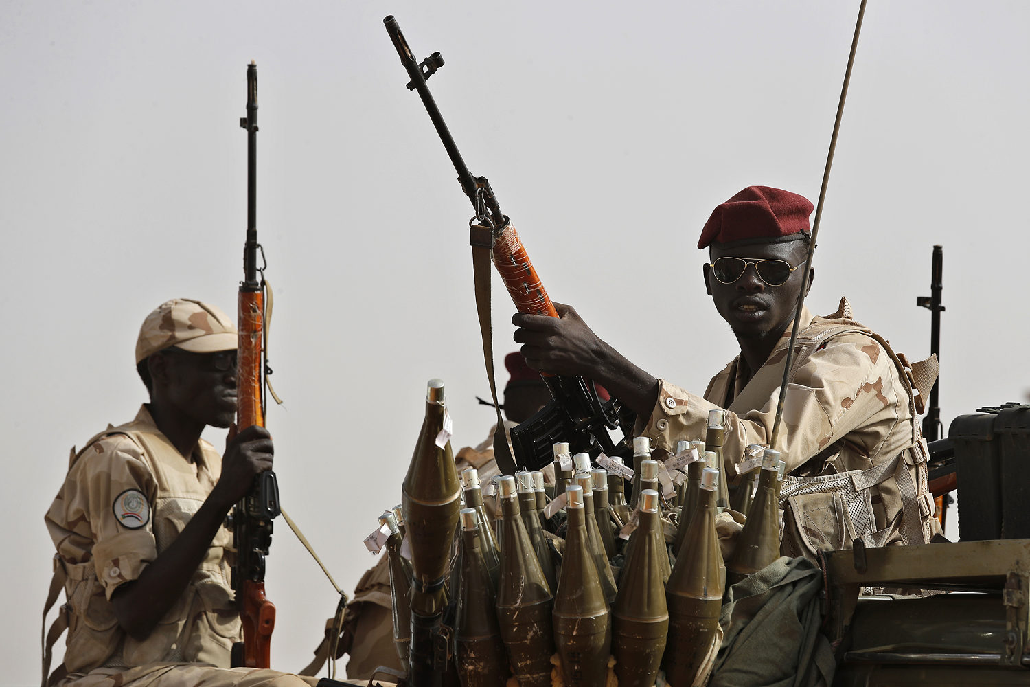 Sudan's Rapid Support Forces kill 40 people in North Darfur displacement camp attack