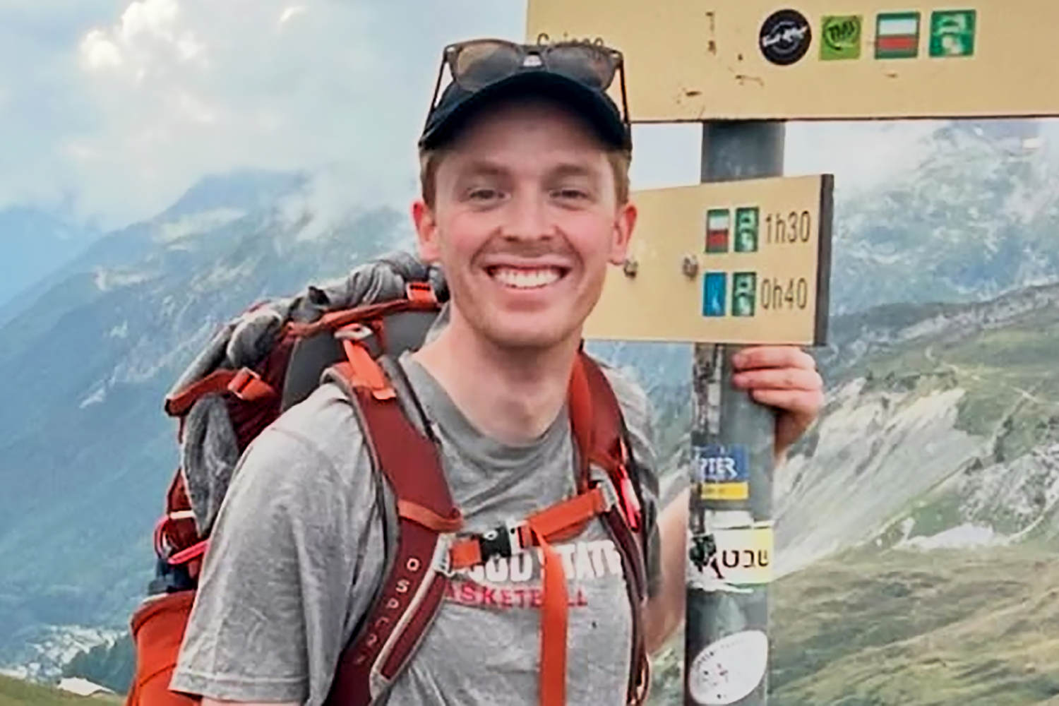 American hiker missing in Spain is found dead