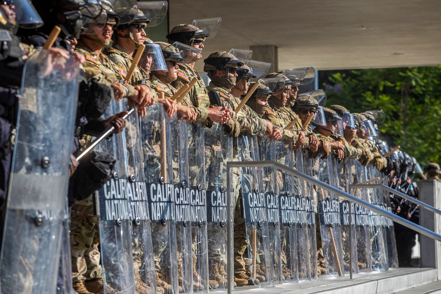 With his D.C. power grab, Trump’s militarization campaign goes from bad to worse
