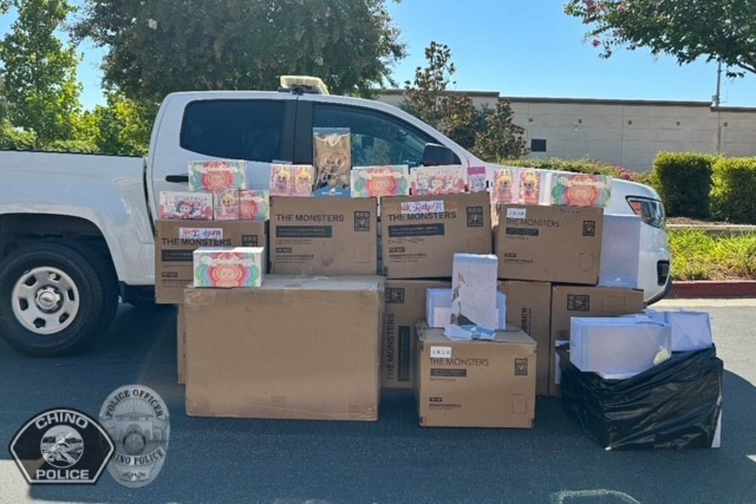 $30,000 worth of stolen Labubus recovered by police in California