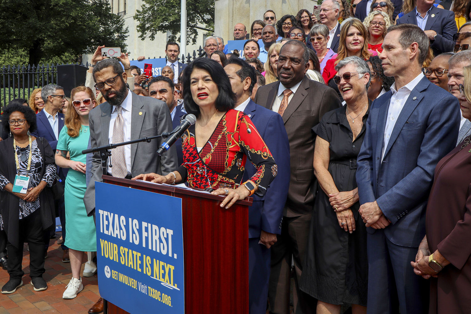 Texas Democrats weigh their end game and Trump makes his mark on D.C: From the Politics Desk